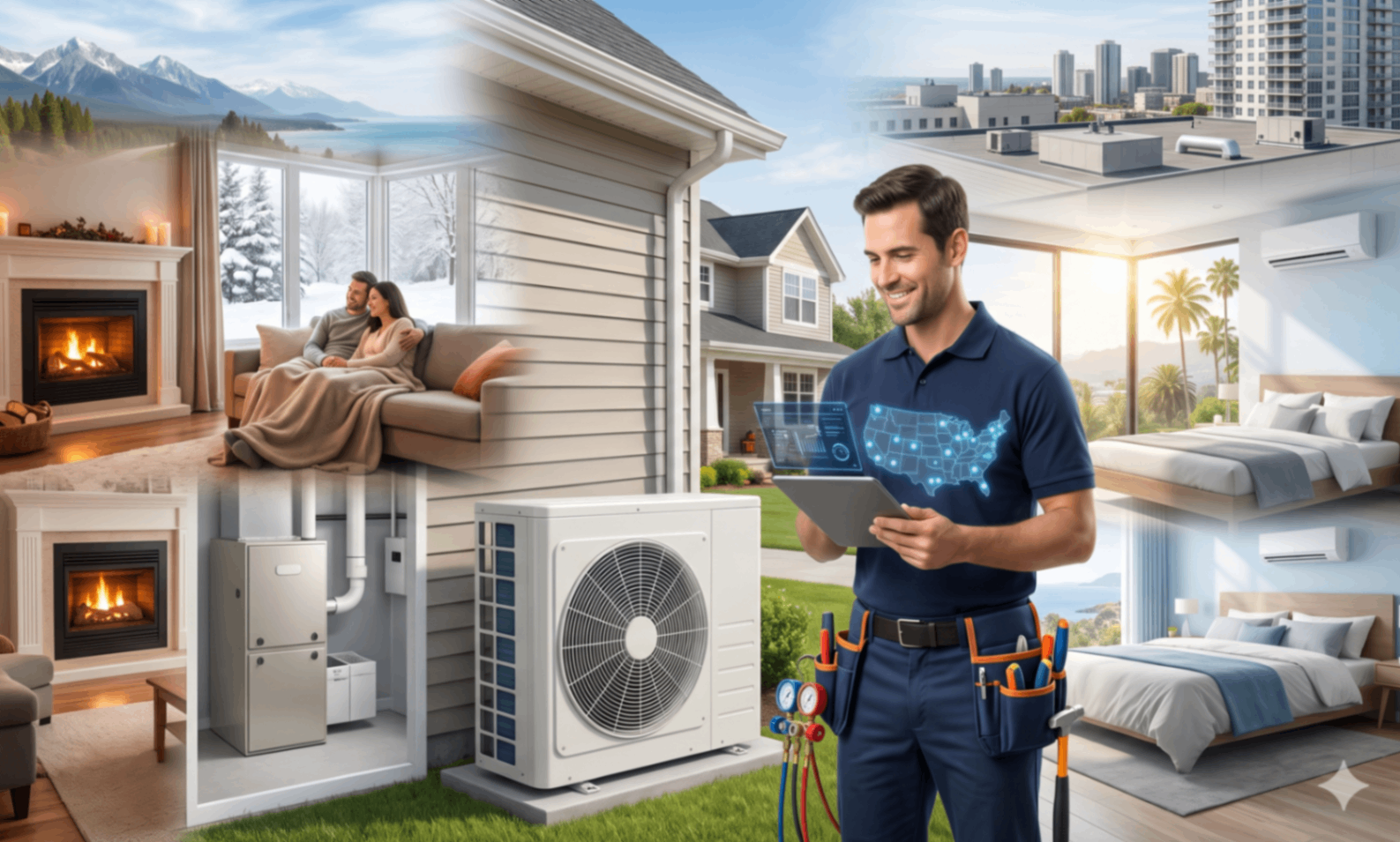 HVAC in Prague, OK